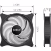 Кулер до корпусу PcCooler FX-120-3 - Image 6