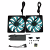 Кулер до відеокарти Gelid Solutions PCI Slot Fan Holder (SL-PCI-02) - Image 2