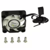 Кулер для корпуса Gelid Solutions Silent 4 40 mm (FN-SX04-42) - Image 3