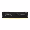 Модуль пам'яті для комп'ютера DDR4 16GB (2x8GB) 3600 MHz Fury Beast Black Kingston Fury (ex.HyperX) (KF436C17BBK2/16) - Image 3