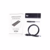 Кишеня зовнішня AgeStar M2 NGFF black (3UBNF5C (Black)) - Image 3