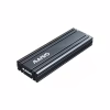 Кишеня зовнішня Maiwo M.2 SSD NVMe (PCIe) — USB 3.1 Type-C (K1686P space grey) - Image 2