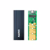 Кишеня зовнішня Maiwo M.2 SSD NVMe (PCIe) — USB 3.1 Type-C (K1686P space grey) - Image 5