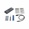Кишеня зовнішня Maiwo M.2 SSD NVMe (PCIe) — USB 3.1 Type-C (K1686P space grey) - Image 8