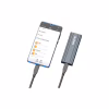 Кишеня зовнішня Maiwo M.2 SSD NVMe (PCIe) — USB 3.1 Type-C (K1686P space grey) - Image 9