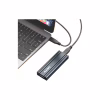Кишеня зовнішня Maiwo M.2 SSD NVMe (PCIe) — USB 3.1 Type-C (K1686P space grey) - Image 11