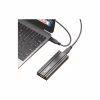 Кишеня зовнішня Maiwo M.2 SSD NVMe (PCIe) USB3.1 GEN2 Type-C (K1686P) - Image 7