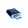 Звуковая плата Dynamode USB-SOUND7-ALU black - Image 3