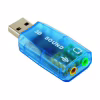Звукова плата Dynamode USB 6(5.1) blue (USB-SOUNDCARD2.0 blue) - Image 2