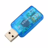 Звукова плата Dynamode USB 6(5.1) blue (USB-SOUNDCARD2.0 blue) - Image 3