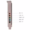 Звуковая плата Manli C-Media 8738 PCI-E 6(5.1) каналов bulk (M-CMI8738-PCI-E) - Image 4