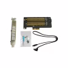 Контроллер Dynamode 2х M.2 NVMe M-Key /SATA B-key SSD to PCI-E 3.0 x4/ x8/ x16, (PCI-Ex4- 2xM.2 MB-key) - Image 2