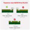 Контролер Dynamode M.2 SSD NVMe M-Key to PCI-E 3.0 x4/ x8/ x16, full profile br (PCI-Ex4- M.2 M-key) - Image 4