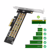 Контролер Dynamode M.2 SSD NVMe M-Key to PCI-E 3.0 x4/ x8/ x16, full profile br (PCI-Ex4- M.2 M-key) - Image 5