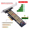 Контролер Dynamode M.2 SSD NVMe M-Key to PCI-E 3.0 x4/ x8/ x16, full profile br (PCI-Ex4- M.2 M-key) - Image 6