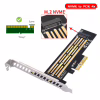 Контроллер Dynamode M.2 SSD NVMe M-Key to PCI-E 3.0 x4/ x8/ x16, full profile br (PCI-Ex4- M.2 M-key) - Image 7
