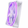 Кулер для корпуса NZXT F120RGB Single (White) (RF-R12SF-W1) - Image 3