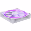 Кулер для корпуса NZXT F120RGB Single (White) (RF-R12SF-W1) - Image 5