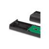 Кишеня зовнішня Chieftec USB 3.2 Gen2 Type-C M.2 PCIe NVMe/SATA SSD (CEB-M2C-TL) - Image 4