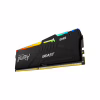 Модуль пам'яті для комп'ютера DDR5 32GB (2x16GB) 5200 MHz Beast RGB XMP Kingston Fury (ex.HyperX) (KF552C40BBAK2-32) - Image 2