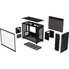 Корпус для ПК ASUS Prime AP201 Black Tempered Glass (90DC00G0-B39010) - Image 10