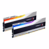 Модуль пам'яті для комп'ютера DDR5 32GB (2x16GB) 6800 Trident Z5 RGB Silver G.Skill (F5-6800J3445G16GX2-TZ5RS) - Image 2