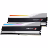 Модуль пам'яті для комп'ютера DDR5 32GB (2x16GB) 6800 Trident Z5 RGB Silver G.Skill (F5-6800J3445G16GX2-TZ5RS) - Image 4