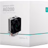 Кулер для процессора Deepcool AG200 (R-AG200-BKNNMN-G) - Image 10