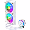 Система рідинного охолодження CoolerMaster MasterLiquid PL240 Flux White Edition (MLY-D24M-A23PZ-RW) - Image 4