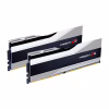 Модуль пам'яті для комп'ютера DDR5 64GB (2x32GB) 6000 MHz Trident Z5 Silver G.Skill (F5-6000J3238G32GX2-TZ5S) - Image 2