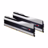 Модуль пам'яті для комп'ютера DDR5 64GB (2x32GB) 6000 MHz Trident Z5 Silver G.Skill (F5-6000J3238G32GX2-TZ5S) - Image 3