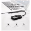Звуковая плата Ugreen CM129 black (40964) - Image 3