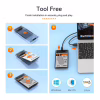 Карман внешний Maiwo 2.5" SATA/SSD HDD - USB3.1 Gen1 Type-C (K2510) - Image 7