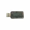 Звукова плата Dynamode USB 6(5.1) 3D RTL dark gray (USB-SOUNDCARD2.0 black) - Image 2