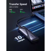 Кишеня зовнішня Ugreen SSD M.2 (NVME) M-KEY UGREEN 3.2 GEN2 CM400 gray (90264) - Image 5