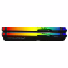 Модуль пам'яті для комп'ютера DDR5 64GB (2x32GB) 5200 MHz Beast RGB Kingston Fury (ex.HyperX) (KF552C40BBAK2-64) - Image 3
