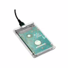 Карман внешний Dynamode 2.5" SATA HDD/SSD USB 3.0 Transparent (DM-CAD-25316) - Image 4