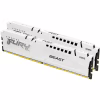 Модуль пам'яті для комп'ютера DDR5 64GB (2x32GB) 5600 MHz Beast White EXPO Kingston Fury (ex.HyperX) (KF556C36BWEK2-64) - Image 2