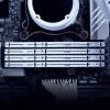 Модуль пам'яті для комп'ютера DDR5 64GB (2x32GB) 5600 MHz Beast White EXPO Kingston Fury (ex.HyperX) (KF556C36BWEK2-64) - Image 6