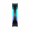 Кулер до корпусу PcCooler F3 T120 ARGB Black - Image 2