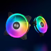 Кулер до корпусу PcCooler F3 T120 ARGB Black - Image 5