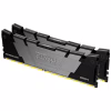 Модуль пам'яті для комп'ютера DDR4 64GB (2x32GB) 3200 MHz Fury Renegade Black Kingston Fury (ex.HyperX) (KF432C16RB2K2/64) - Image 2
