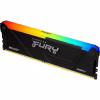 Модуль памяти для компьютера DDR4 32GB 3600 MHz Fury Beast RGB Kingston Fury (ex.HyperX) (KF436C18BB2A/32) - Image 2