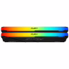 Модуль памяти для компьютера DDR4 32GB (2x16GB) 3200 MHz FURY Beast RGB Kingston Fury (ex.HyperX) (KF432C16BB2AK2/32) - Image 3