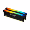 Модуль пам'яті для комп'ютера DDR4 64GB (2x32GB) 3600 MHz FURY Beast RGB Kingston Fury (ex.HyperX) (KF436C18BB2AK2/64) - Image 2