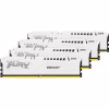 Модуль пам'яті для комп'ютера DDR5 128GB (4x32GB) 5600 MHz FURY Beast White Kingston Fury (ex.HyperX) (KF556C40BWK4-128) - Image 3