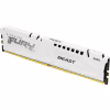 Модуль пам'яті для комп'ютера DDR5 32GB 5600 MHz FURY Beast White Kingston Fury (ex.HyperX) (KF556C40BW-32) - Image 2
