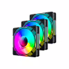 Кулер для корпуса Gamemax KF300 BK - Image 2