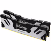 Модуль памяти для компьютера DDR5 96GB (2x48GB) 6400 MHz Renegade Silver XMP Kingston Fury (ex.HyperX) (KF564C32RSK2-96) - Image 2