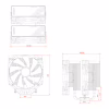 Кулер до процесора ID-Cooling FROZN A720 Black - Image 7